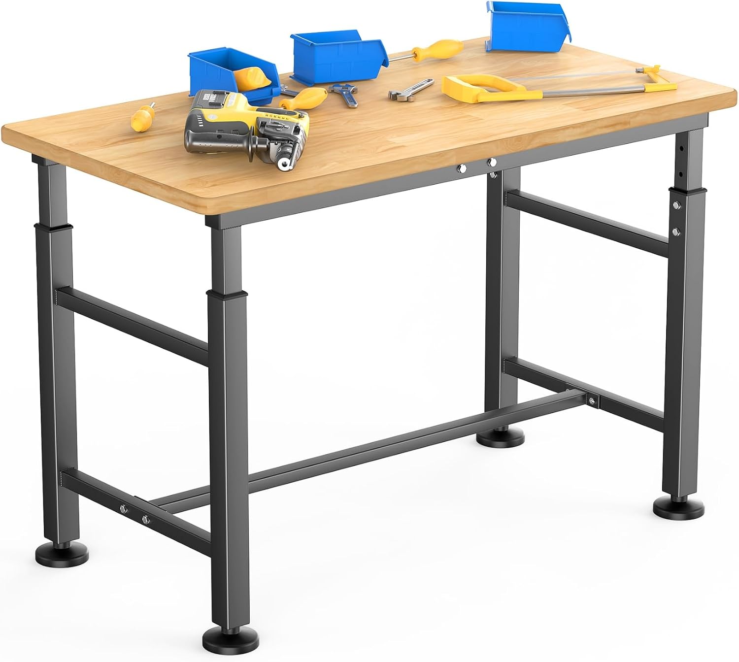 Rubberwood Heavy Duty Workbench