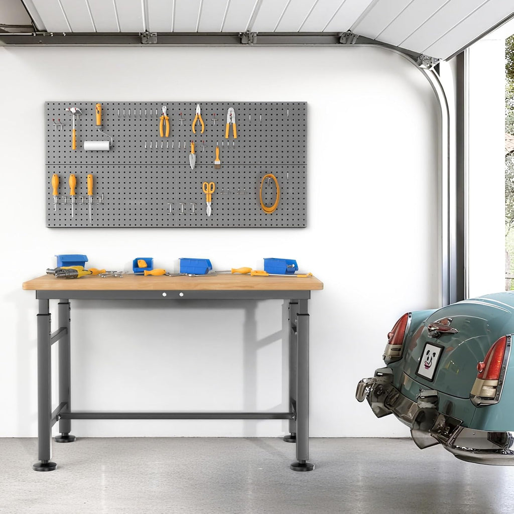 Rubberwood Heavy Duty Workbench