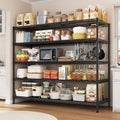 5-Tier Heavy Duty Adjustable Metal Wire Storage Shelving